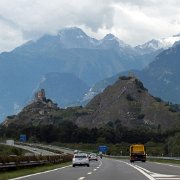 25.7. Zermatt - Le Brevent - �vian-les-Bains