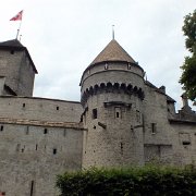 27.7. �vian-les-Bains - Montreux - Baden - Flughafen Z�rich