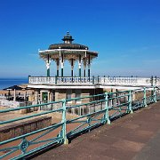 16.7. Brighton - Beachy Head - Bodiam Castle - Doverin valkoiset kalliot - Canterbury