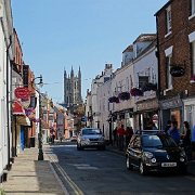 17.7. Canterbury - Leeds Castle - Lontoo