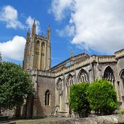 21.7. Bristol - Wells - Glastonbury - West Lynch Farm - Exmoor