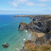 23.7. Port Isaac - Bedruthan Steps - Trevaunance Cove - Wheal Coates - Portloe