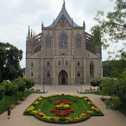 30.7. Havl�ckuv Brod - Kutn� Hora - Hrad Karlstejn - V�clav Havel Airport